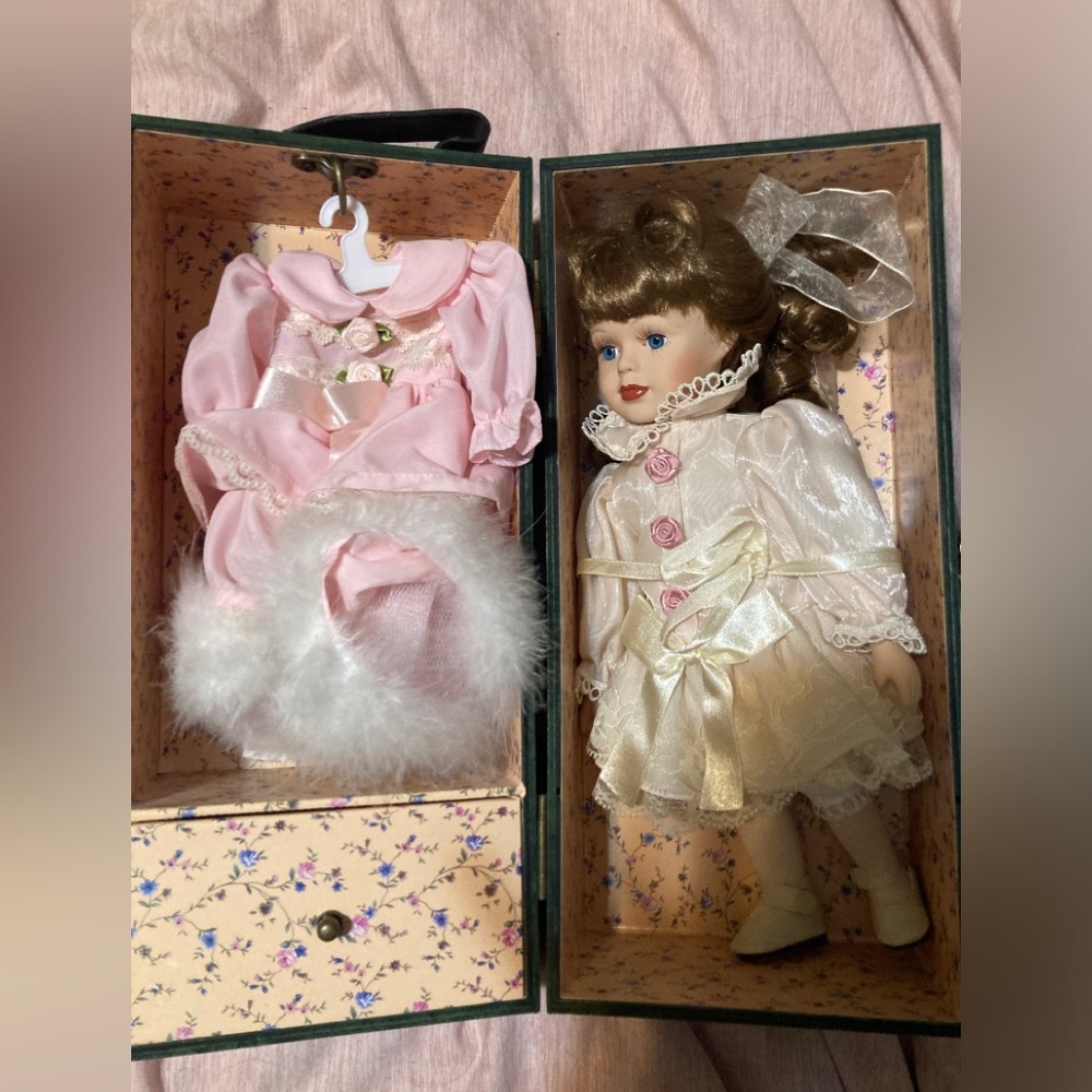 Porcelain doll
